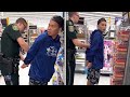 Man says walmart security raciallyprofiled him as arrest surfaces