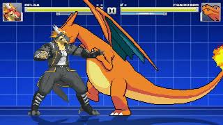 Mugen Delga Dragon Kemoryona ケモリョナ Vore 丸吞