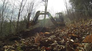 2 - Building a road to the Camp