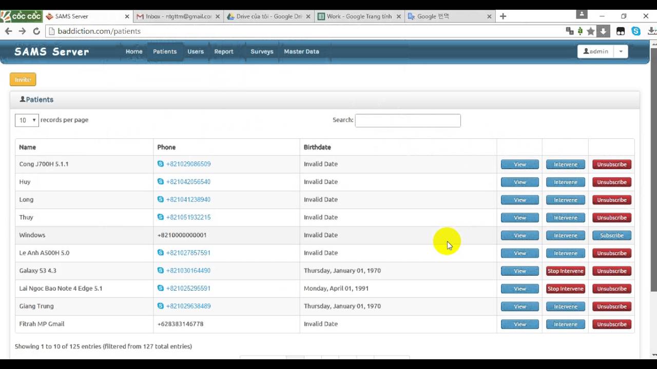 Guide to use Sams system - YouTube