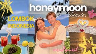 Our honeymoon started here 🇮🇩 | Lombok Indonesia vlog 🐚🏝️✨