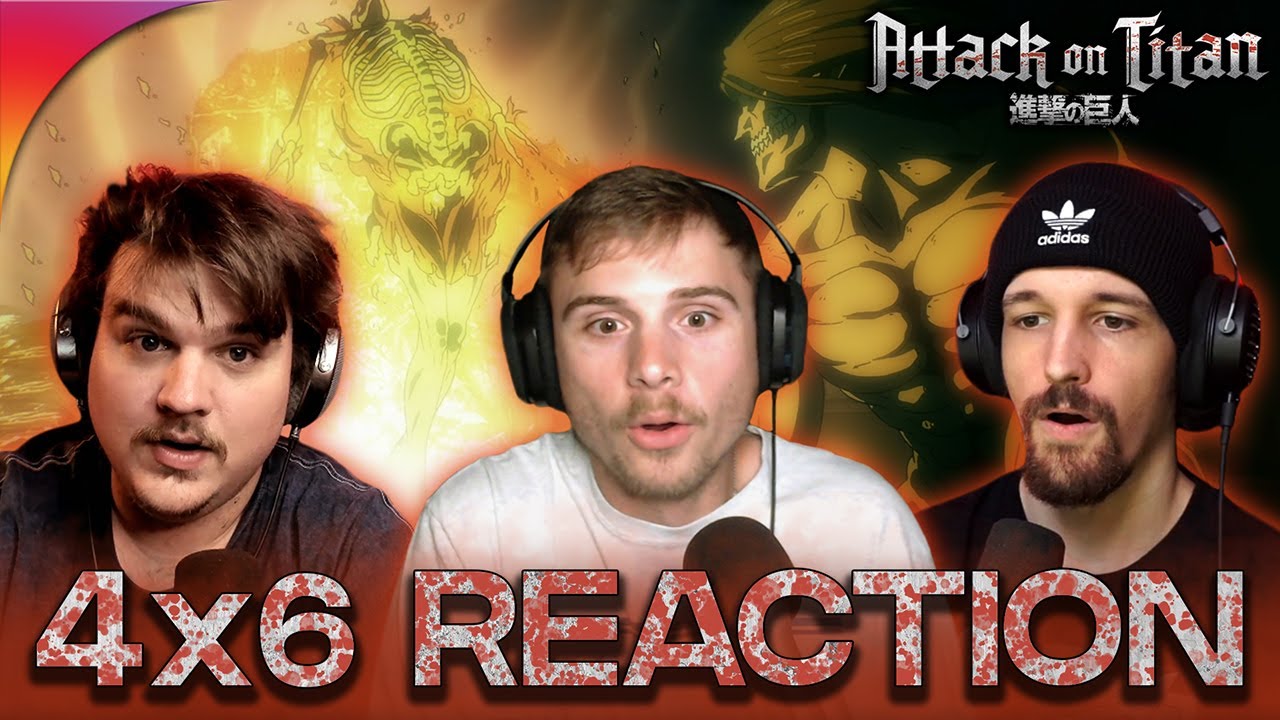 Attack On Titan 4x6 Reaction!! "The War Hammer Titan" - First Time Watching!!