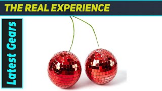 Ultimate Cherry Disco Ball Sparkle!