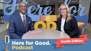 Kara Cornaglia on Two Decades of Growth and Success | Here for Good. Podcast "Inside Edition"
