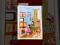 Old days = gold days 🎨 #shorts #art #trending #ytshorts #shortvideo #viral #family