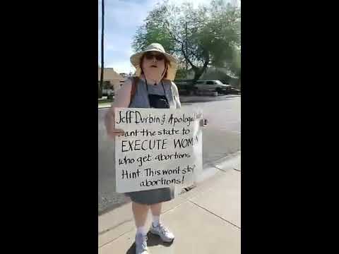 Pastor Refutes Protestor at Church