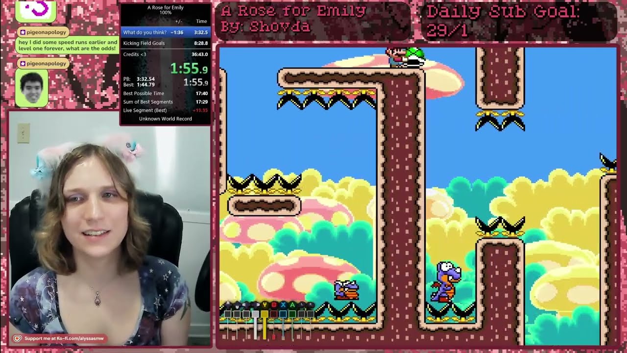 A Rose for Emily - 100% in 