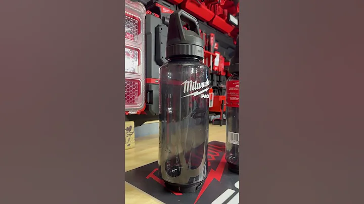 NEW #PACKOUT BOTTLES ARE HERE #milwaukeetools