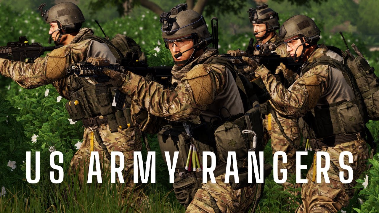 US Army Rangers Raid Insurgents Village in Afghanistan | Arma 3 - YouTube