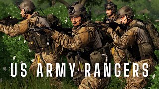 Us Army Rangers Raid Insurgents Village In Afghanistan Arma 3
