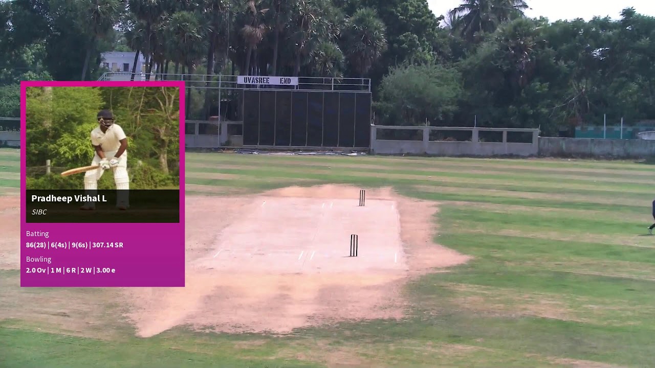 SIBC vs Tamil Kumaran Cricket Club live cricket match | 11-Oct-26 11:03 AM 20 live - PSM Sports Vil