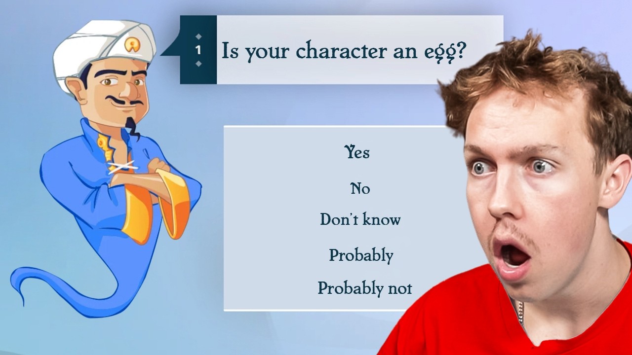 FINDING MY FAMILY ON AKINATOR