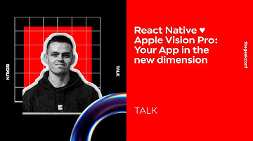 React Native Apple Vision Pro | Oskar | thegeekconf | GeekyAnts