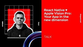 React Native Apple Vision Pro | Oskar | thegeekconf | GeekyAnts