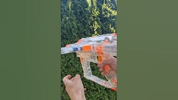 Nerf Modulus Shooting (ASMR)
