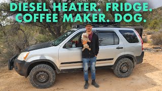 Turning a Honda CRV Into a FullFeatured OffRoad Camper!