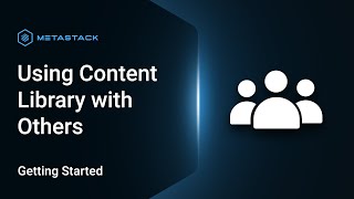 How to use Metastack content library together with others