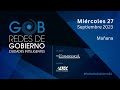 Redes de Gobierno y Ciudades Inteligentes - 27-09-2023 - Mañana