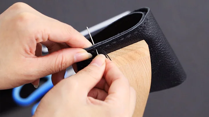 A Must Tool to DIY Make a Leather Wallet | Stitch Pony Sewing