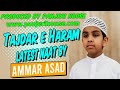 Tajdar e haram  2020 new heart touching beautiful naat sharif by ammar asad  al majeed tv