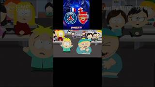 #ucl PSG vs Arsenal la final #futbol #football #memes