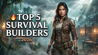 5 INSANE Survival Building Games Coming in 2026