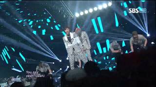 TASTY [you know me] @SBS Inkigayo popular song 20120909