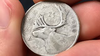 1950 Canada 25 Cents Coin • Values, Information, Mintage, History, and More