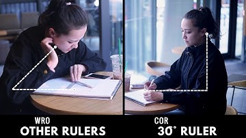 The 30° Ruler – One Rule To Rule Them All
