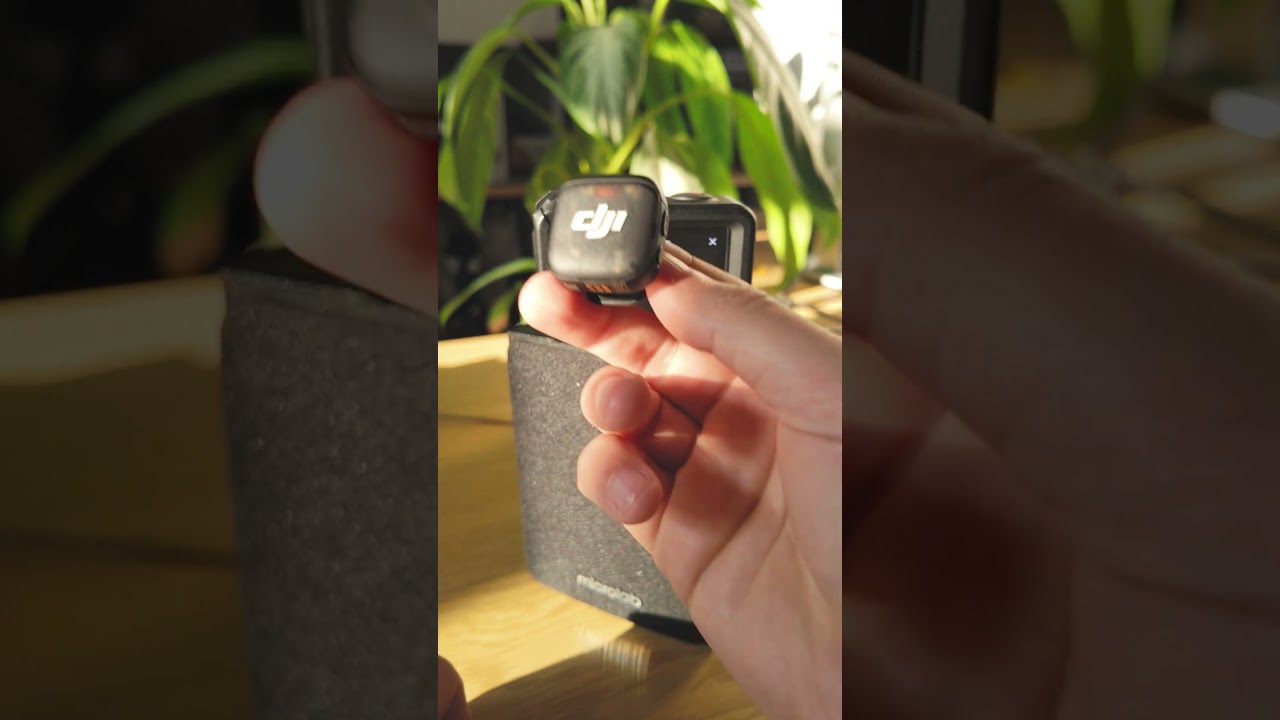 DJI Mic 3 Osmo Action 5 pro