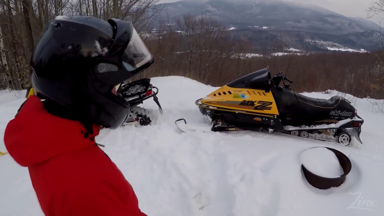 Back Country Snowmobiling! (Vermont 2018) YouTube