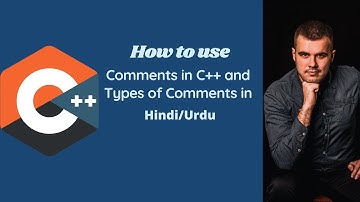 How to use Comment in C++ in Urdu/Hindi | Comments in C++ in Urdu | comments in C++