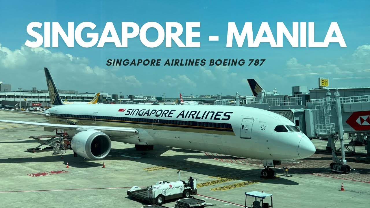 Singapore To Manila Flight Vlog Singapore Airlines Boeing 787 Economy singapore-to-manila-flight-vlog-singapore-airlines-boeing-787-economy