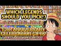 Which Legends Should YOU Pick? DAILY LEGEND GIFTS - OPTC