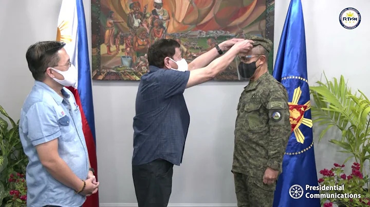 Donning of Rank on Lt. Gen. Alfredo Rosario, Jr.  ...