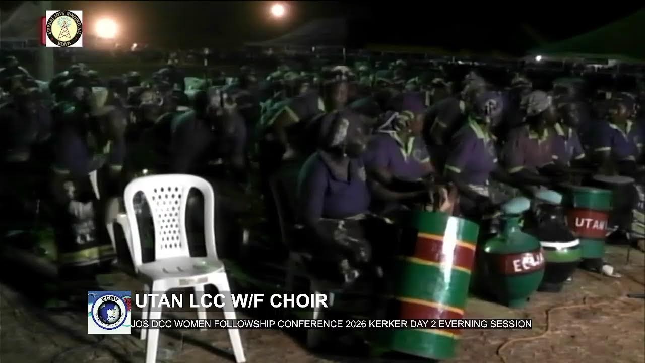 ECWA WOMEN FOLLOWSHIP JOS DCC 2026,22ND ANNUAL CONFERENCE