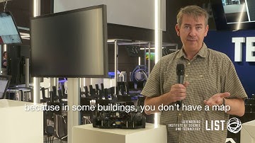 [TECHDEMO] Creating automated maps with robots | 2019