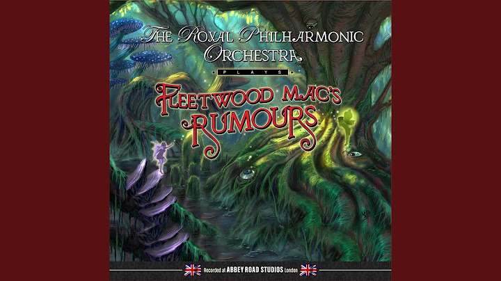 Gold Dust Woman Orchestral version - Orchestral performance video thumbnail