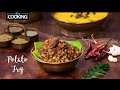 Potato Fry | Spicy Aloo Fry  | Spicy Garlic Powder | Side Dishes | Potato Recipes @HomeCookingShow