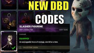 DBD Codes June 2026 NEW, Dead by Daylight Free Charm Redeem Code