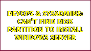 DevOps & SysAdmins: Can