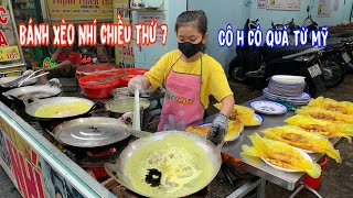 🟢Bánh xèo nhí chiều thứ 7! Bất ngờ Cô H có quà từ Mỹ