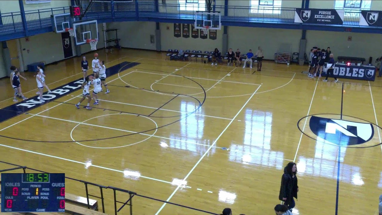 Noble & Greenough vs Hoosic Valley High School Girls' Varsity