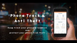 mTracker - Phone Tracker & Anti Theft application screenshot 1