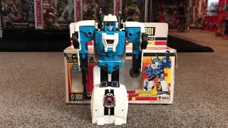 Transformers generation one Japanese exclusive Goshooters. Vintage takara G1 super god masterforce