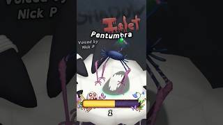 Pentumbra on Shadow Islet #msm #mysingingmonsters #etherealisland #etherealworkshop
