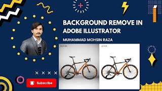 How to background remove in Adobe Illustrator No.16