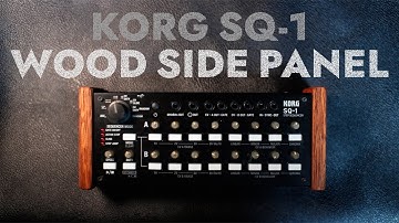 KORG SQ-1 WOODEN SIDE PANELS