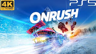ONRUSH (PS5) 4k 60FPS HDR gameplay walkthrough...Best racing game till now must watch u vl love this
