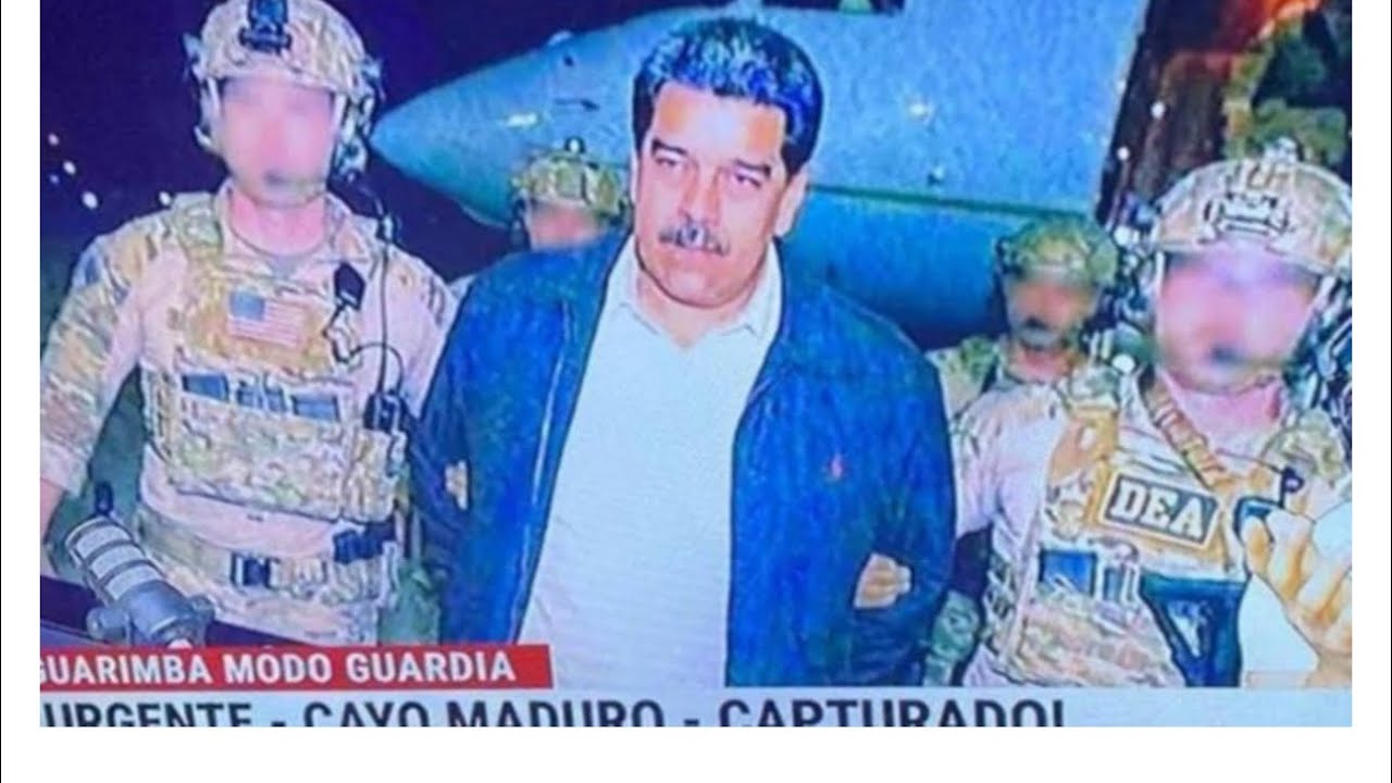 URGENTE! EUA ATACAM VENEZUELA E CAPTURAM MADURO (exército brasileiro em alerta)🚨 